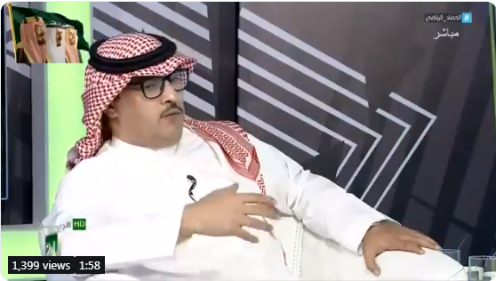 بالفيديو.. تركي السهلي: الأمير "محمد بن فيصل" ظلم ظلم شديد من الهلاليين و الإعلام الهلالي !