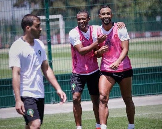 لاعب المغرب يكشف حقيقة سخريته من حمدالله !