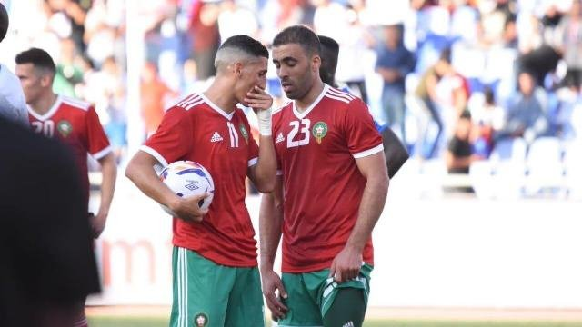 حمد الله يحسم قرار العودة للمنتخب المغربي بعد الصلح