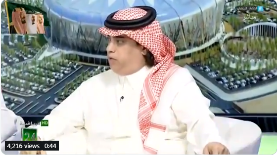 بالفيديو..خالد الشعلان : الامير الوليد بن طلال الان اصبح شخص تنفيذي في الهلال!