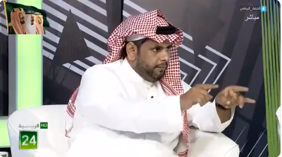 بالفيديو..عبدالكريم الحمد : سعود السويلم لم يقبل رئاسة النصر الا بعد سداد الديون !