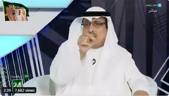 بالفيديو..محمد الدويّش يكشف عن سبب الخلاف بين الهيئة العامة للرياضة وإدارة نادي النصر