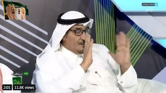 بالفيديو..عايد الرشيدي : لا اريد إلا سعود السويلم !