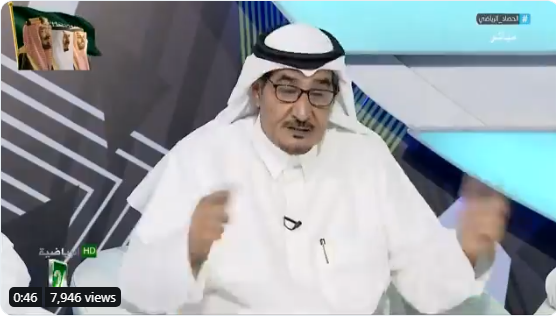 بالفيديو..عايد الرشيدي : نادي الهلال طلب ان يكون "خالد البلطان" رئيسه مرتين و رفض