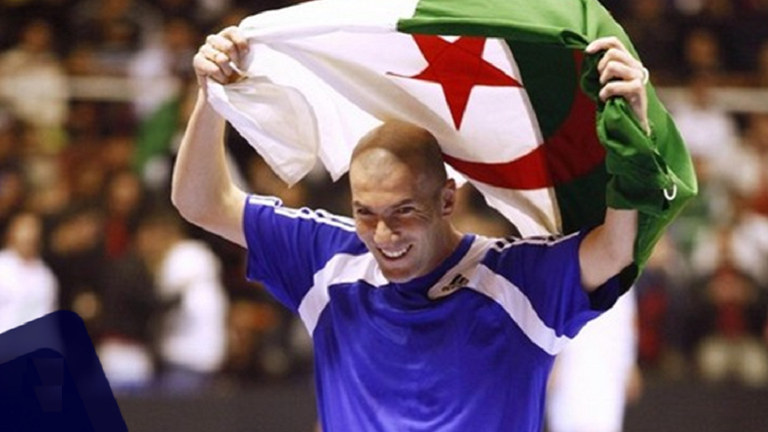 زيدان يحتفل بإنجاز المنتخب الجزائري بطريقة مؤثرة