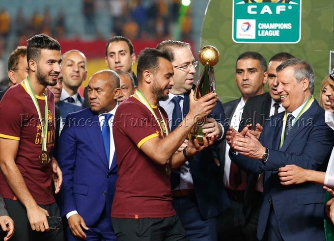 رسمياً.. المحكمة الدولية الرياضيه تعلن الترجي التونسي بطل دوري أبطال أفريقيا