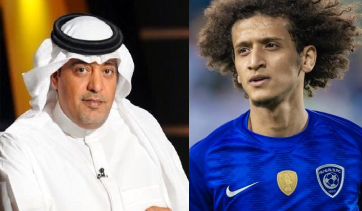 تعليق وليد الفراج على عدم تجديد عقد" عموري" مع نادي الهلال!