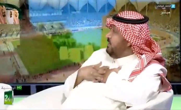 بالفيديو .. عبدالمحسن الجحلان : هذا ما كان يفعله "خربين" عندما يطلب منه المشاركة في المباريات