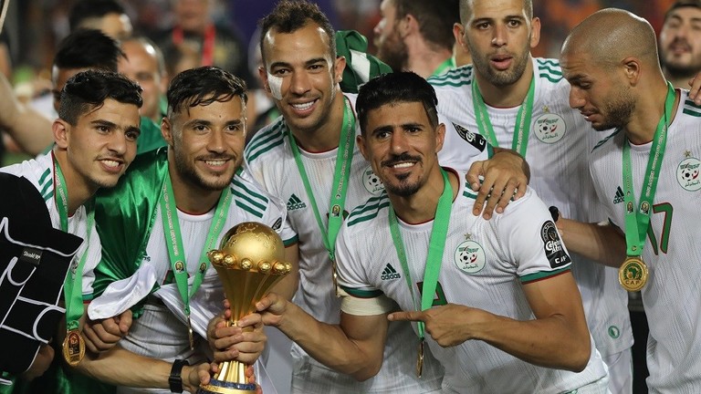 قيمة نجم المنتخب الجزائري تقفز أربعة أضعاف بعد التتويج باللقب الإفريقي!
