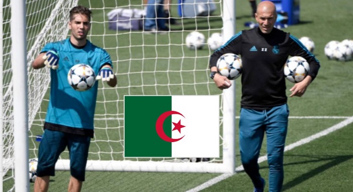 نجل زيدان يرغب في تمثيل منتخب الجزائر بدلا من فرنسا!
