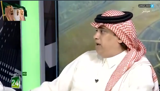 شاهد: "الشعلان" يعلق على تولي الأمير منصور بن مشعل منصب في النادي الأهلي!