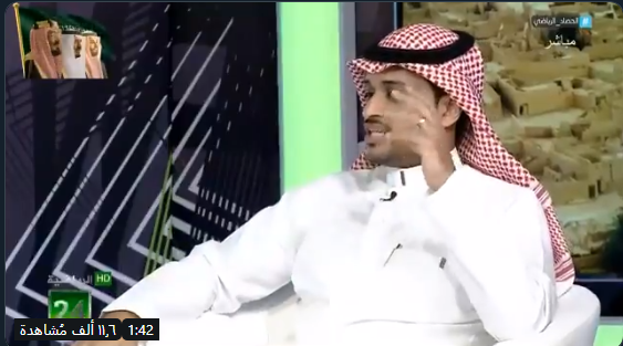 بالفيديو.. تركي الغامدي: لو كنت صاحب قرار في نادي الهلال كنت سأبقي "عمر خربين" دون ادنى شك