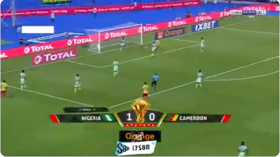 بالفيديو..الكاميرون يسجل هدف التعادل في مرمى نيجيريا
