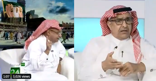بالفيديو..الخراشي : هل "سعود الصرامي"أحرص على نادي الهلال من الإدارة و المدرب ؟ ورد مفاجئ من الصرامي