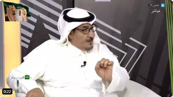 بالفيديو..عايد الرشيدي يوجه رسالة شكر لـ"خالد البلطان"