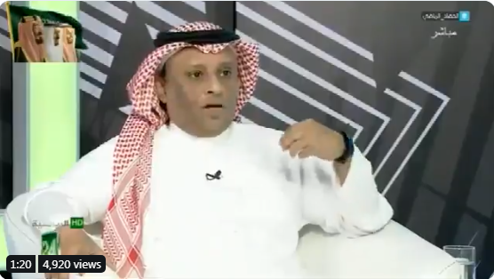 بالفيديو..حسن عبدالقادر يوجه رسالة للاعضاء الذهبيين في نادي النصر
