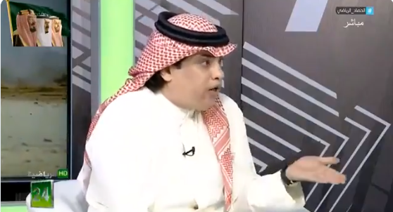 بالفيديو..الشعلان : اي احد يستطيع ان يتقدم لرئاسة نادي النصر