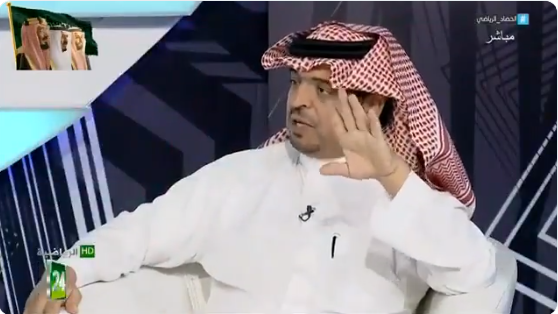 بالفيديو..مريح المريح : سعود آل سويلم يعتبر الان كبير النصراويين
