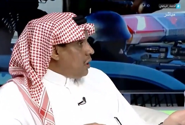 بالفيديو .. معجب الدوسري : رئيس لجنة الحكام الأجنبي له معنا 3 سنوات ولم يقدم شيء