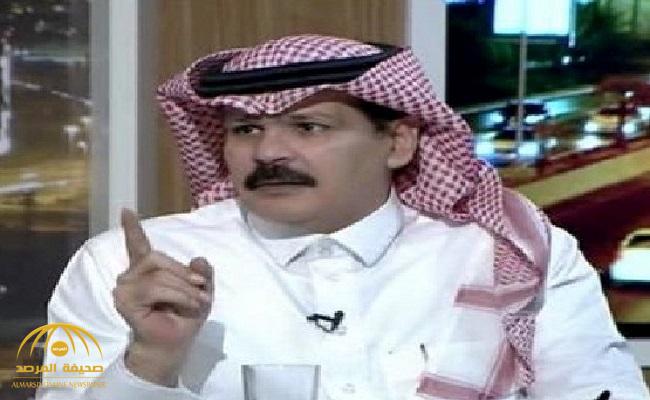 بعد استفزازه لجماهير النصر.. "الطريقي" يشن هجوم حاد على الإعلامي محمد الشيخ!