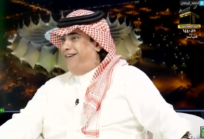 بالفيديو.. الشعلان : "عبدالكريم الحمد" يقول لي ليش تقول " أوراوا ".. والذايدي يرد!