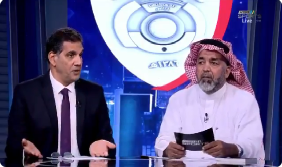 بالفيديو.. الزيد : على مسؤولي "VAR" في الاتحاد السعودي أن يحاسبوا الحكام على أخطائهم!