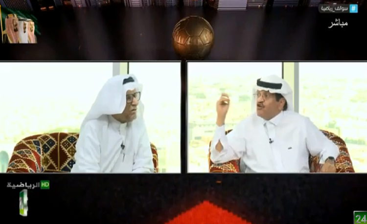 بالفيديو.. السماري : أسطورة الكرة السعودية "سامي الجابر".. وجستنيه يرد "على الورق "!