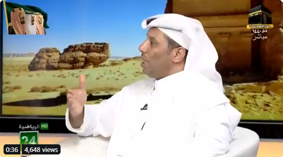 بالفيديو..الرزيحان : الأمر غير محسوم لنادي الهلال في المباراة القادمة