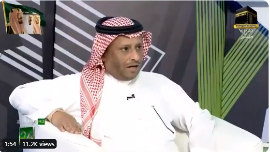 بالفيديو..حسن عبدالقادر : تواجد الأمير "منصور بن مشعل" يصنع قيمة للنادي و كاريزما