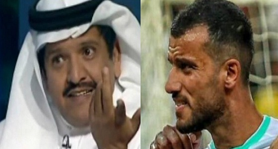 تعليق عدنان جستنيه على تصرف عمر السومة فى مباراة الهلال والأهلي