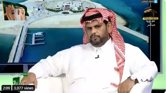 بالفيديو.. عبدالكريم الحمد: تصريح مدرب النصر "فيتوريا" لا يمر مرور الكرام !