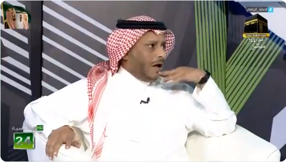 شاهد.. تعليق حسن عبدالقادر على مشكلة اللاعب "جمال بالعمري" مع الشباب !