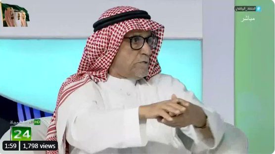 بالفيديو..السماري لـ عدنان جستنيه : أنت من أصحاب القلوب البيضاء