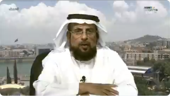 بالفيديو..صالح الحمادي يعلق على جدل الألقاب بين الأندية
