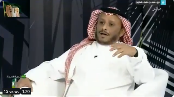 بالفيديو..حسن عبدالقادر: الاهلي أسوأ مبارياته عندما يشرك "دجانيني" و "السومة" رأسي حربة