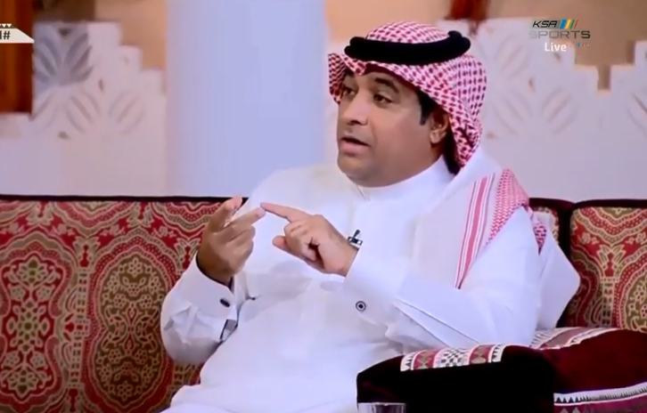 بالفيديو.. ‏سالم الأحمدي: حكم سبق اللاعبين في الاحتفال بهدف فريقه المفضلَ!
