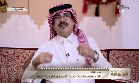 بالفيديو.. صالح الحمادي: أشغلتونا بـ "الإحتراف"!