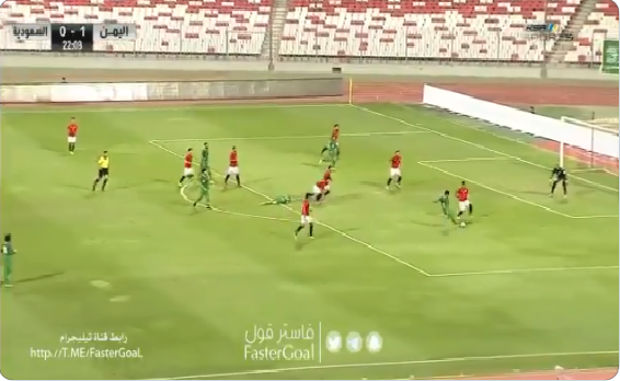 بالفيديو.. الأخضر يكتفي بالتعادل أمام اليمن ضمن تصفيات مونديال 2022