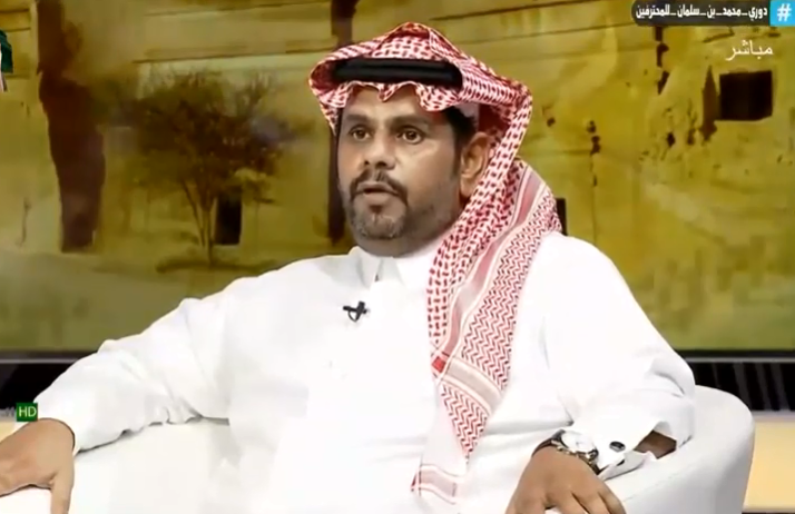 بالفيديو.. عبدالكريم الحمد يعتذر للاعب الأهلي "ياسر المسيليم"!