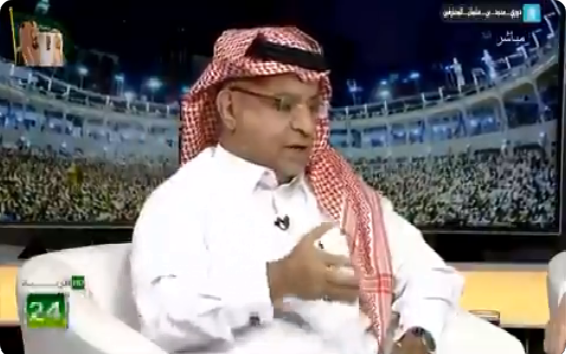 بالفيديو.. الصرامي لـ "عبدالكريم الحمد": أرى إعتذارك لـ "ياسر المسيليم" في غير محله!