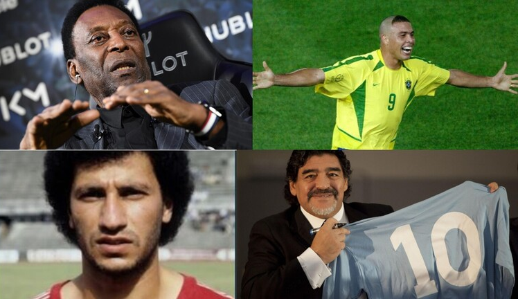 بينهم 5 لاعبين عرب.. تعرف على أعظم 48 أسطورة في تاريخ كرة القدم