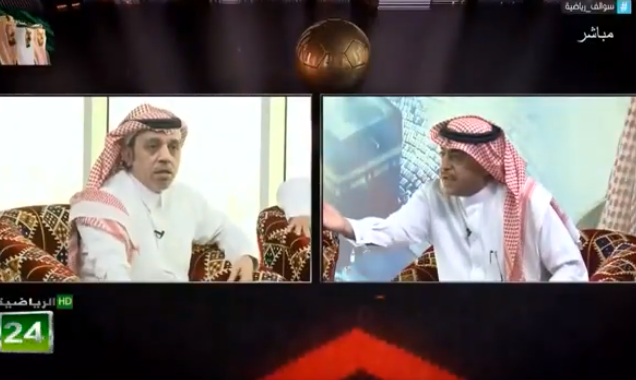 بالفيديو.. الذايدي : "ماجد عبدالله" ليس له تاريخ في كأس العالم والطخيم يرد!