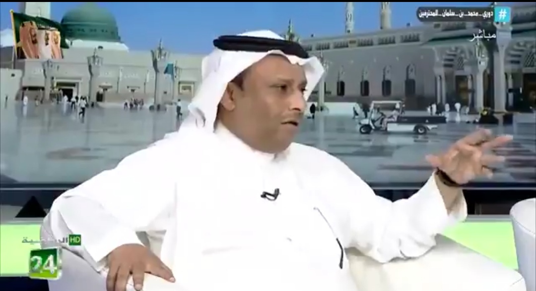 ‏ بالفيديو.. حسن عبدالقادر : الامور لن تستقر في الاهلي الا بإبعاد هذا الشخص!   ‎