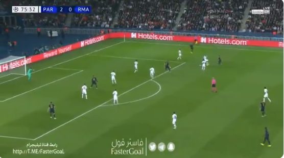 بالفيديو..باريس سان جيرمان يضيف الهدف الثاني في مرمى ريال مدريد
