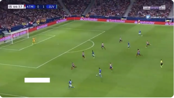 بالفيديو..يوفنتوس يضيف الهدف الثاني في مرمى اتلتيكو مدريد