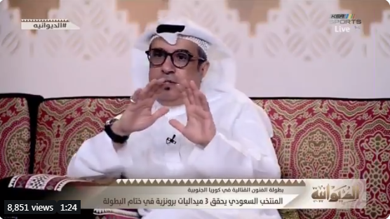 بالفيديو..تعليق مساعد العبدلي على تغريدات فهد بن نافل