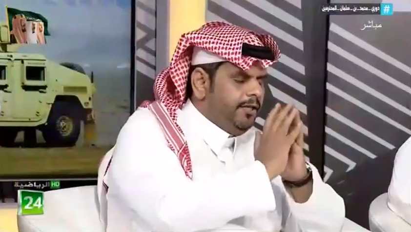 بالفيديو..عبدالكريم الحمد: تسرب جماهير الوحدة للنادي الاهلي طرح بعد حديث خالد البلطان!