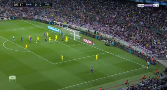 بالفيديو..غريزمان يحرز الهدف الأول لـ برشلونة في مرمى فياريال