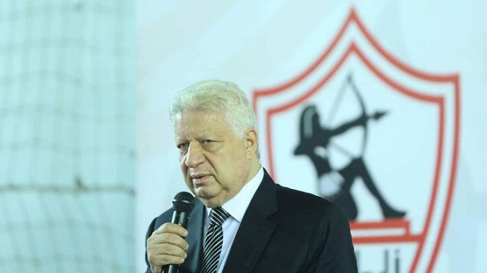 مرتضى منصور رئيس الزمالك يكشف سبب الاشتباك مع مسؤولي النادي الأهلي في مباراة السوبر