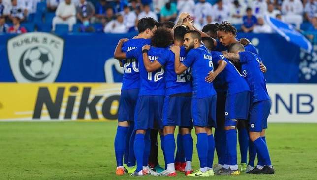 نجم نادي الزمالك يهنئ الهلال عقب التأهل إلى نهائي دوري أبطال آسيا